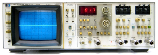 HP Agilent Keysight, 8754A opt.H26