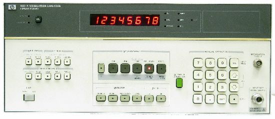 HP Agilent Keysight, 8901A