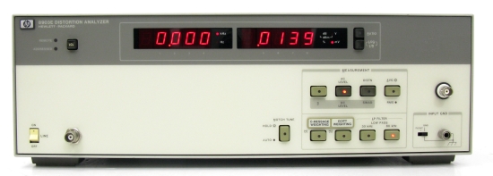 HP 8903E Distortion analyzer