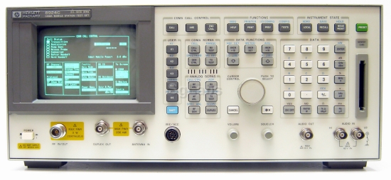 HP Agilent Keysight, 8924C