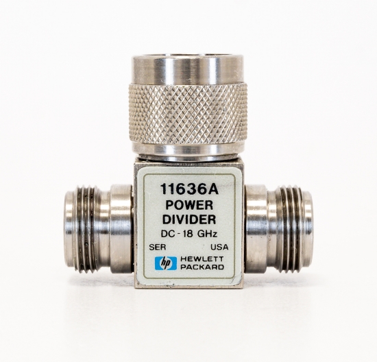 HP Agilent Keysight 11636A Power Divider DC to 18 GHz