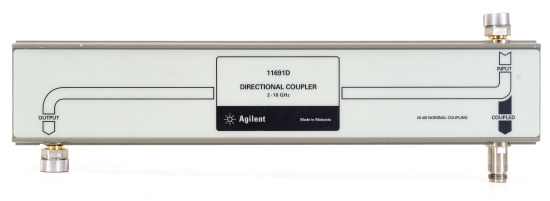 HP Agilent Keysight 11691D Coaxial Directional Coupler, 2 GHz to 18 GHz