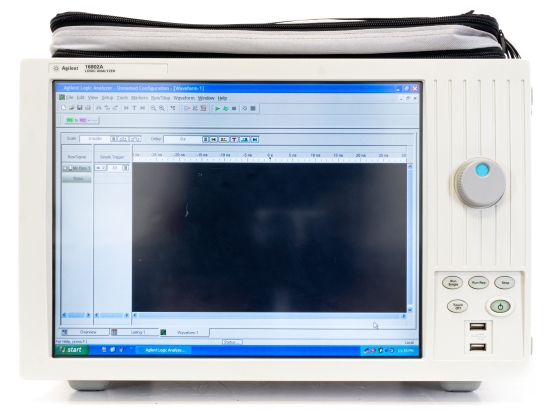 HP Agilent Keysight 16802A Logic Analyzer 250 MHz