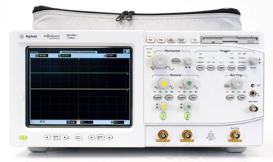 HP Agilent Infiniium 54810A Oscilloscopio