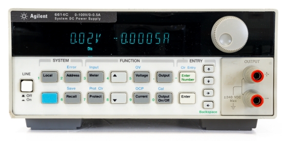 HP Agilent Keysight, 6614C