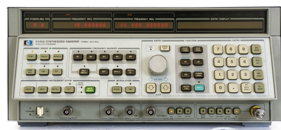 HP Agilent Keysight, 8340A