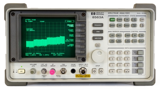 HP Agilent Keysight, 8563A