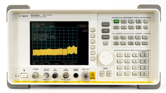 HP Agilent 8564EC Spectrum analyzer 40 GHz