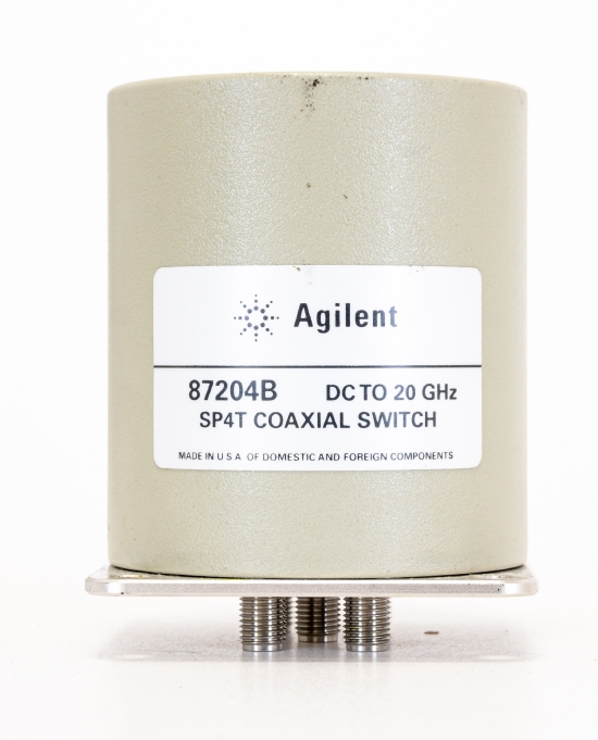 HP Agilent Keysight 87204B Switch coassiale DC 20 GHz