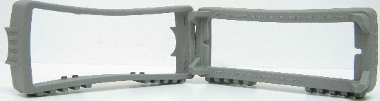 Front & Rear Light Gray Bumper Agilent HP Keysight 34401-86010 Kit 