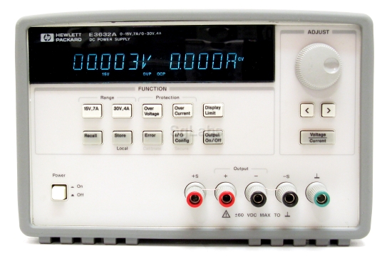 HP Agilent Keysight, E3632A