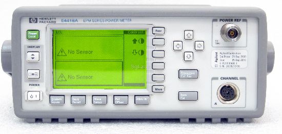 HP Agilent Keysight, E4418A-EPM441A