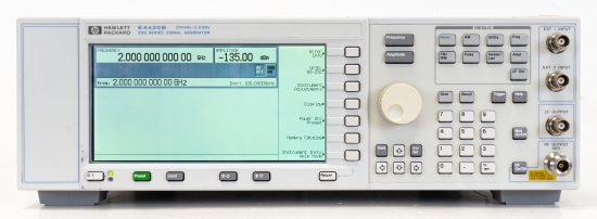 HP Agilent Keysight, E4420B