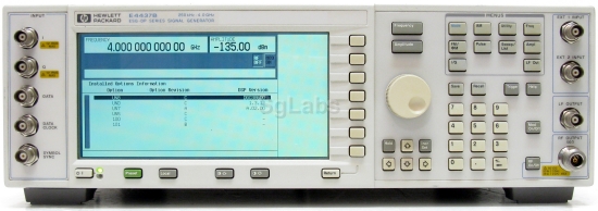 HP Agilent Keysight, E4437B