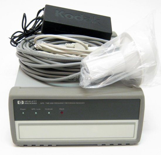 HP Z3805A 10811 DOCXO 16 channel GPS Frequency/Time Receiver 10 MHz 1PPS+ANT