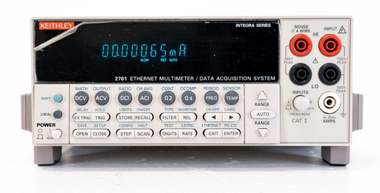 Keithley 2701 Data logger DMM 6.5 digit