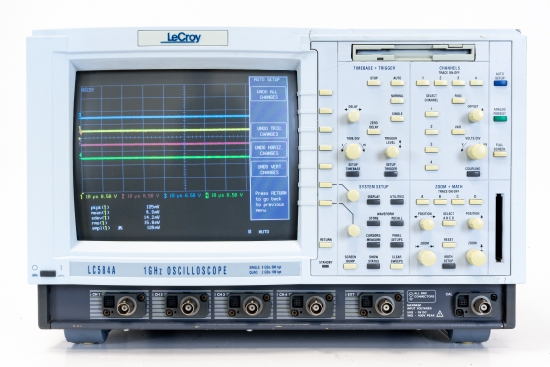 LeCroy LC584A Oscilloscopio 4 canali 1 GHz