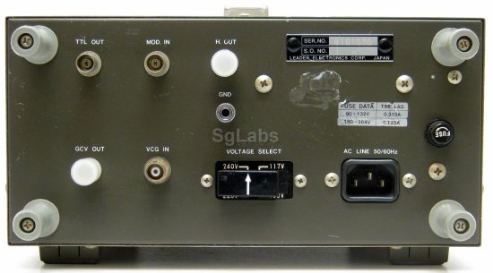 LFG Fires Up UN-Tested 1 Leader Electronics 1300S Function Generator 