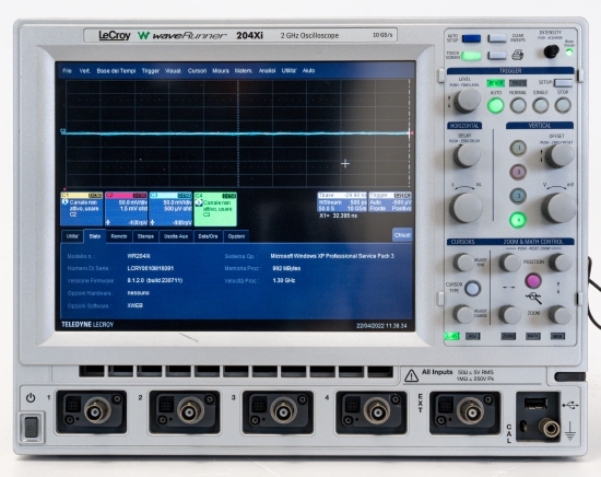 Teledyne LeCroy 204Xi Waverunner Oscilloscopio 2 GHz 10 GS/s