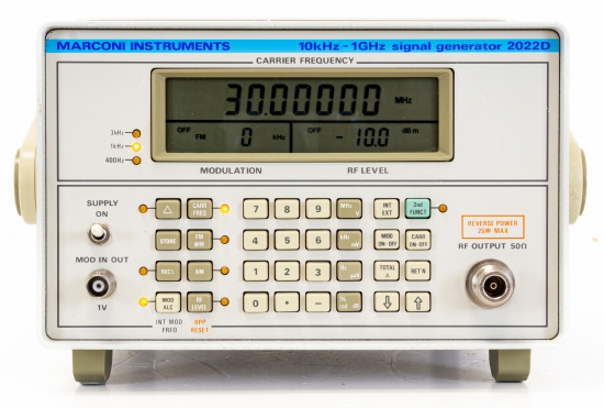 Marconi 2022D RF Generator 1 GHz