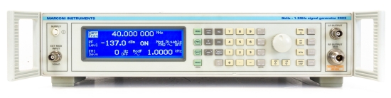 Marconi IFR 2023 generatore RF 1.2 GHz