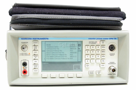 Marconi IFR Aeroflex, CPM46