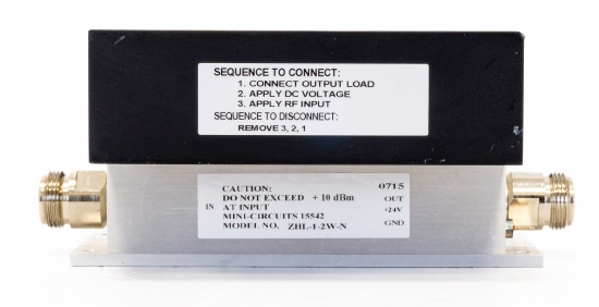 Minicircuits ZHL-1-2W Power Amplifier 2W 5-500 MHz