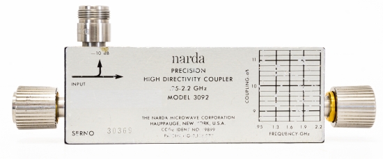 Narda 3092 Accoppiatore direzionale 0.95 2.2 GHz