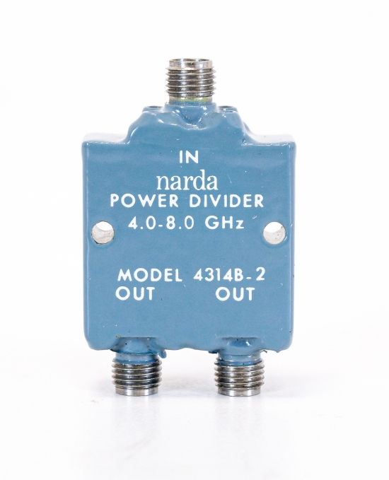 narda-4314B-2-power-divider-4-8-ghz