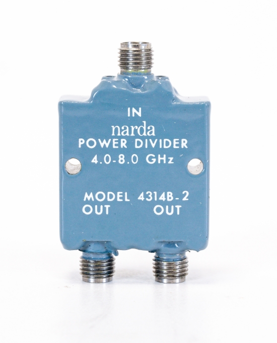 narda-4314B-2-power-divider-4-8-ghz