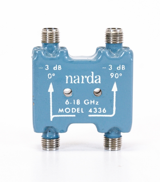 Narda 4336 Hybrid Coupler 6-18 GHz