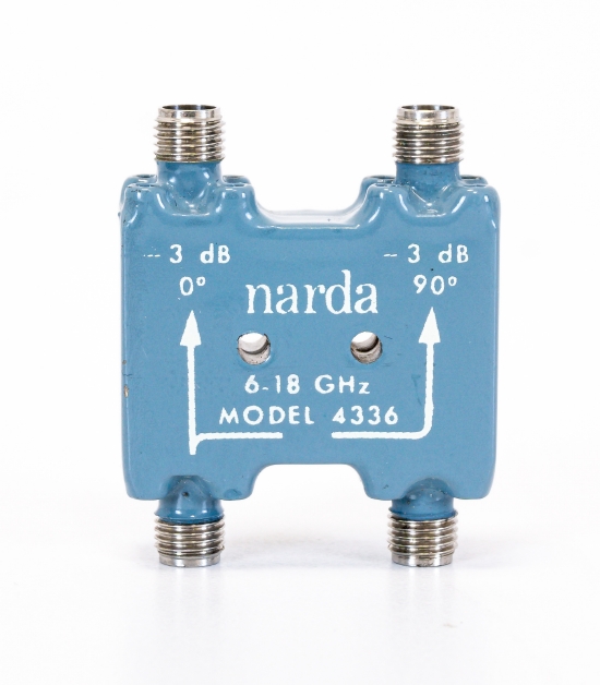 Narda 4336 Accoppiatore ibrido 6-18 GHz