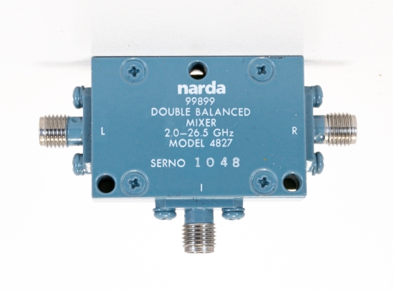 Narda 4827 Mixer 2-26.5 GHz