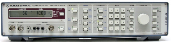 Rohde & Schwarz , APN62