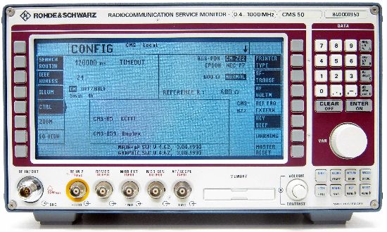 Rohde & Schwarz , CMS50