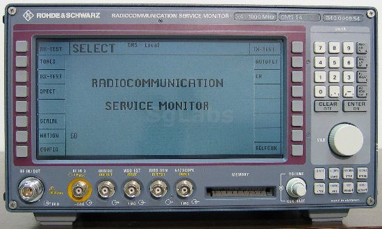 Rohde & Schwarz , CMS54