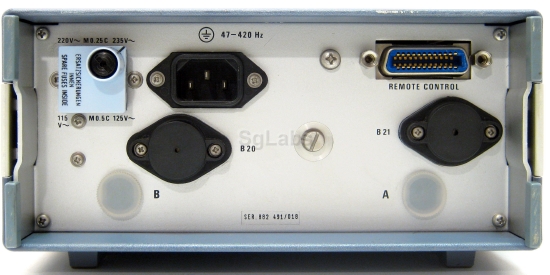 Rohde & Schwarz 334.6010.02 DPSP RF Step Attenuator 0-139dB R&S 0-2.7GHz 