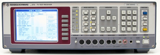 Rohde & Schwarz , EFA 43