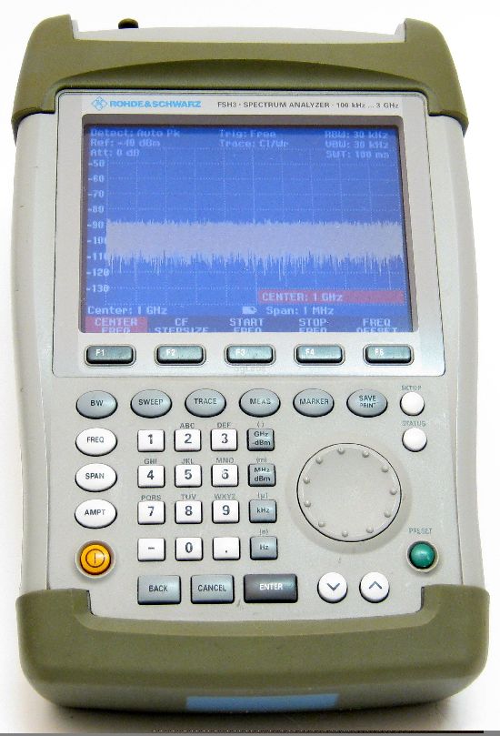 Rohde & Schwarz , FSH3