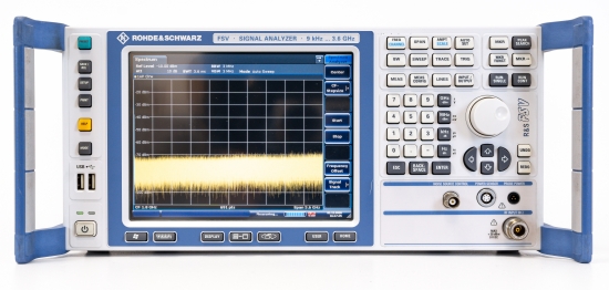 R&S Rohde & Schwarz FSV3 Analizzatore di spettro 3.6 GHz