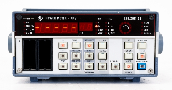 R&S Rohde & Schwarz NRV Power Meter