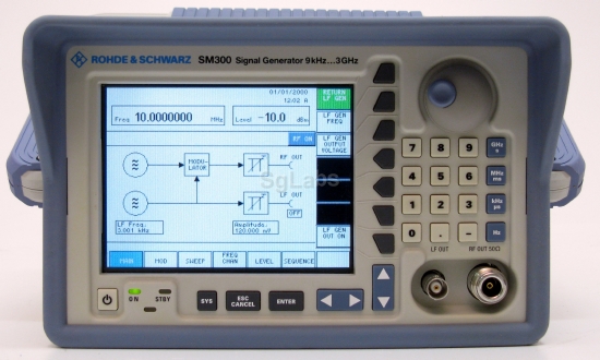 R&S Rohde & Schwarz, SM300