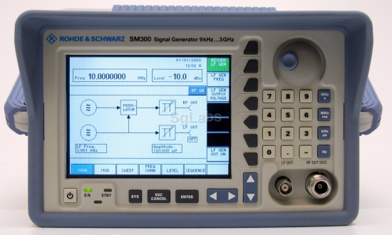 R&S Rohde & Schwarz, SM300