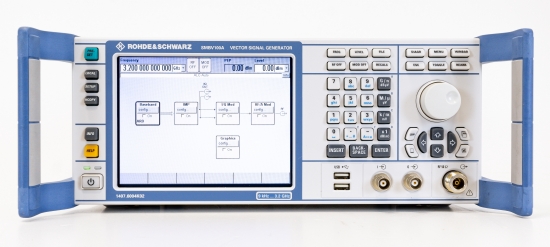 R&S Rohde & Schwarz SMBV100A Vector Signal Generator