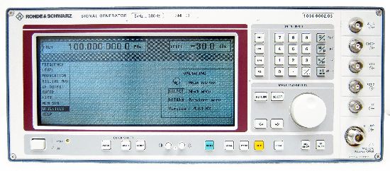 Rohde & Schwarz, SME03