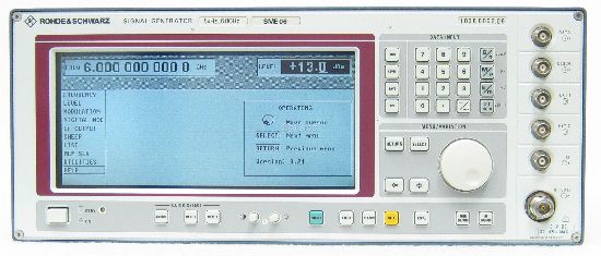 Rohde & Schwarz , SME06