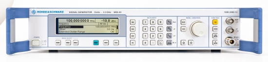 R&S Rohde & Schwarz SML03 RF Signal Generator 3.3 GHz