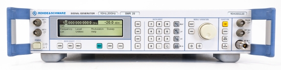 R&S Rohde & Schwarz SMR20 Generatore RF 20 GHz