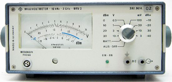 R&S (Rohde & Schwartz), URV3