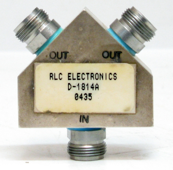 RLC ELECTRONICS, D-1814A